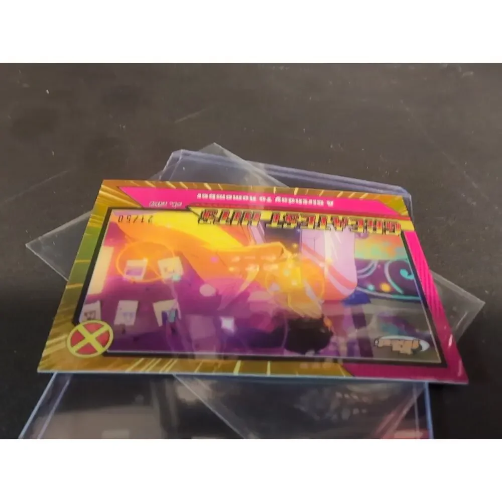 2025 Topps FINEST X-Men 97 Birthday Remember Greatest Hits Gold Refractor # /50